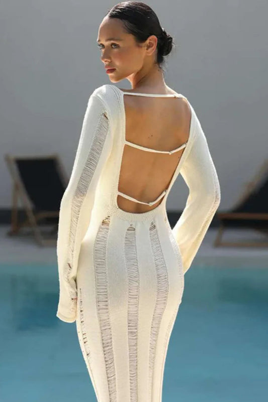 Aria Maxi Knit Dress