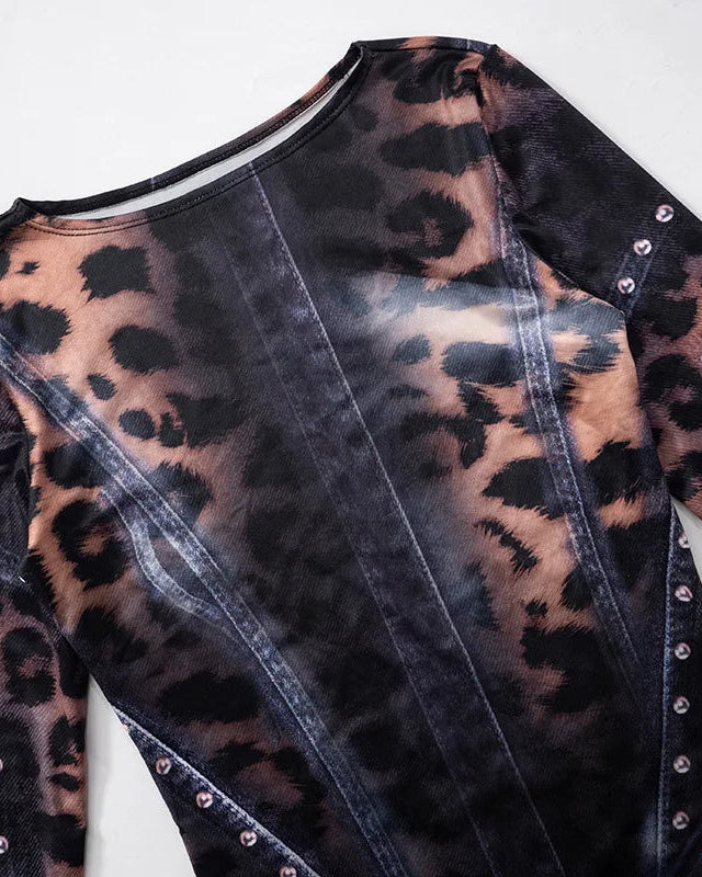 Minx Noir Mini Dress
