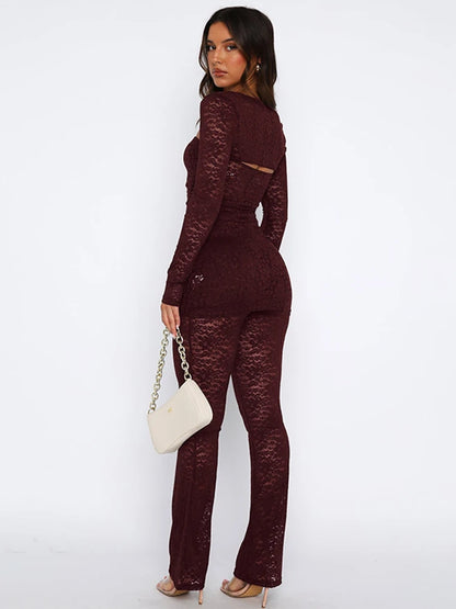 Cassia Mesh Set