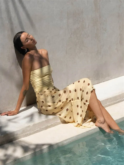 April Maxi Dress