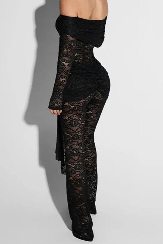 Ardour Lace Jumpsuit