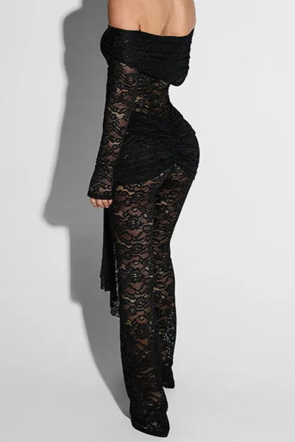 Ardour Lace Jumpsuit