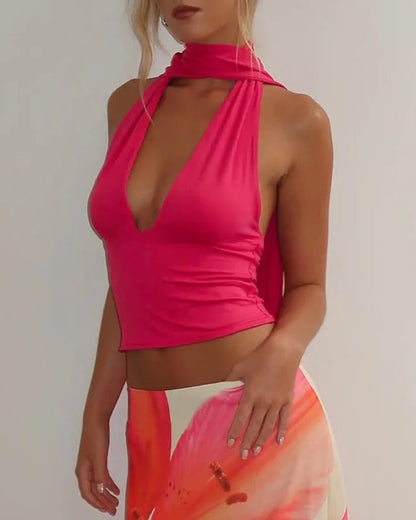 Tammie Halter Top