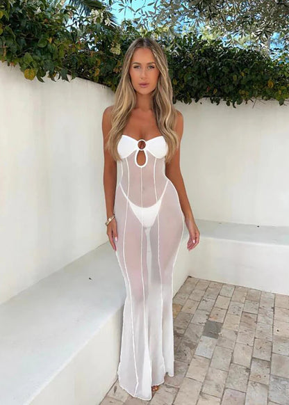 Raina Sheer Maxi