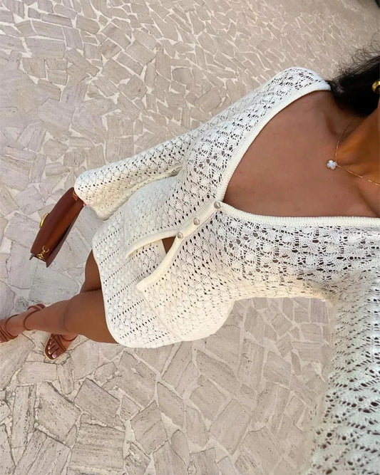 Amelina Knitted Set