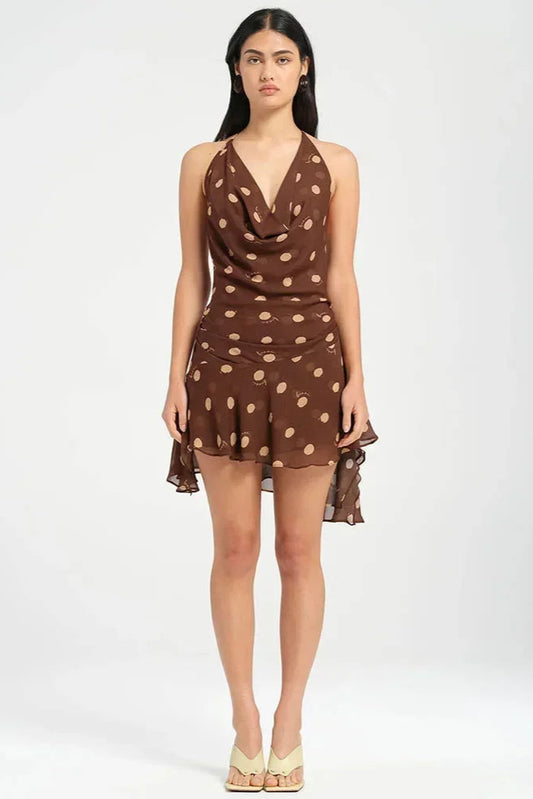 Jena Halter Dress