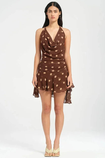 Jena Halter Dress