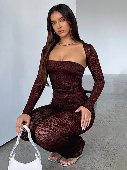 Cassia Mesh Set