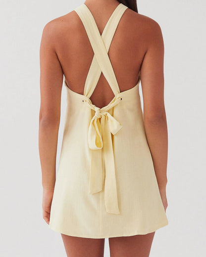Lulu Halter Mini