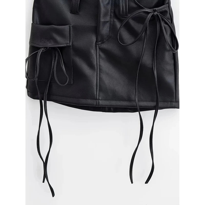 Vanta Utility Mini Skirt