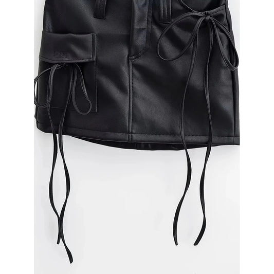 Vanta Utility Mini Skirt