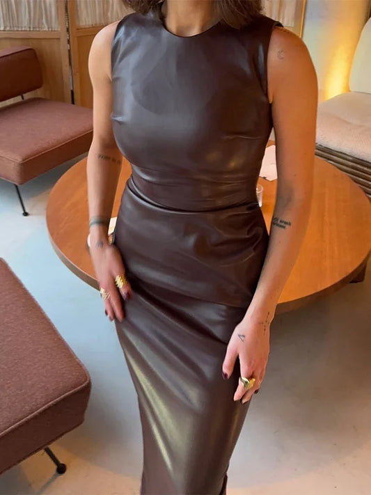 Café Dusk Midi Dress