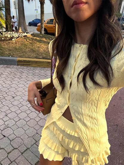 Suki Ruffle Set