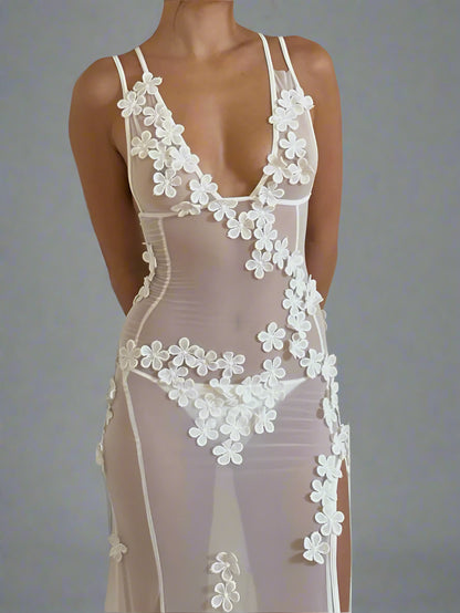 Florentine Sheer Maxi