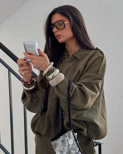 Lucy Oversized Jacket