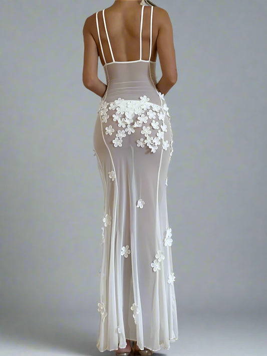 Florentine Sheer Maxi