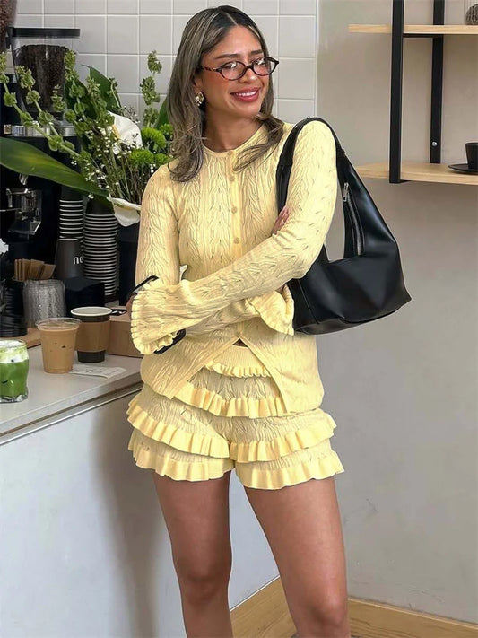 Suki Ruffle Set