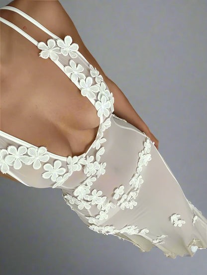 Florentine Sheer Maxi