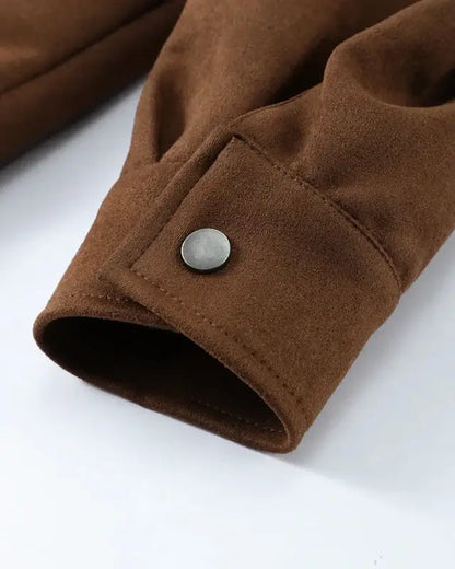 Veda Faux Suede Jacket