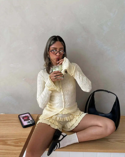 Suki Ruffle Set