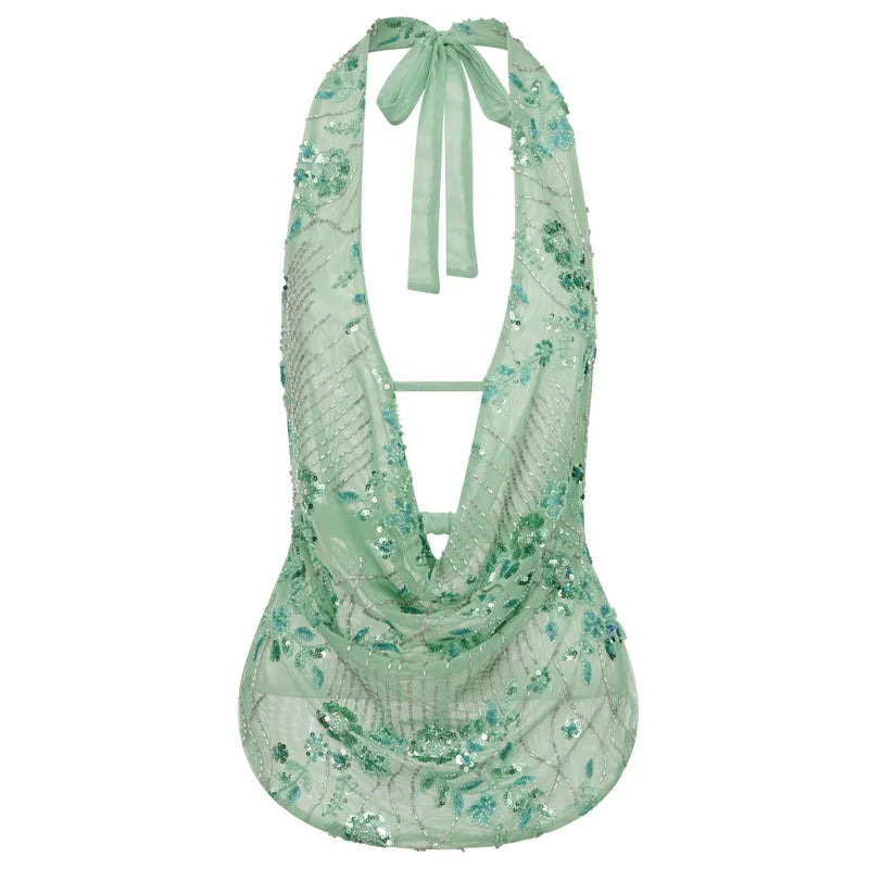 Athena Halter Top