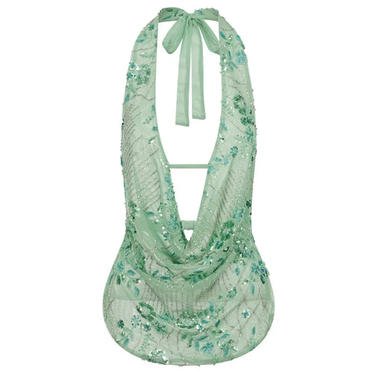 Athena Halter Top