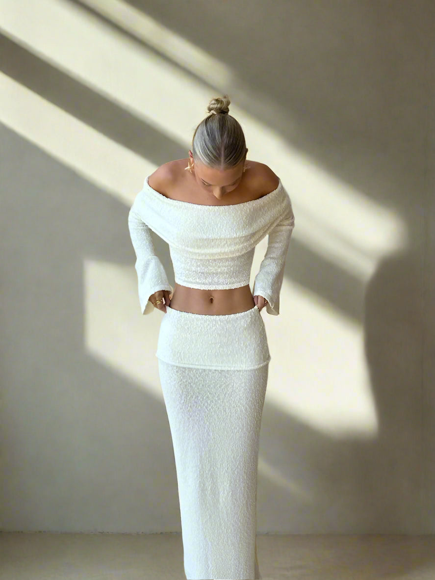 Kimmie Sheer Set