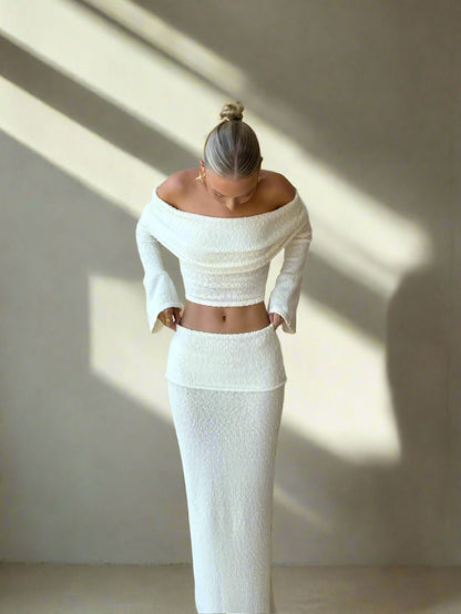 Kimmie Sheer Set