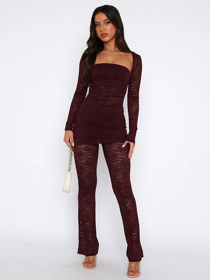Cassia Mesh Set