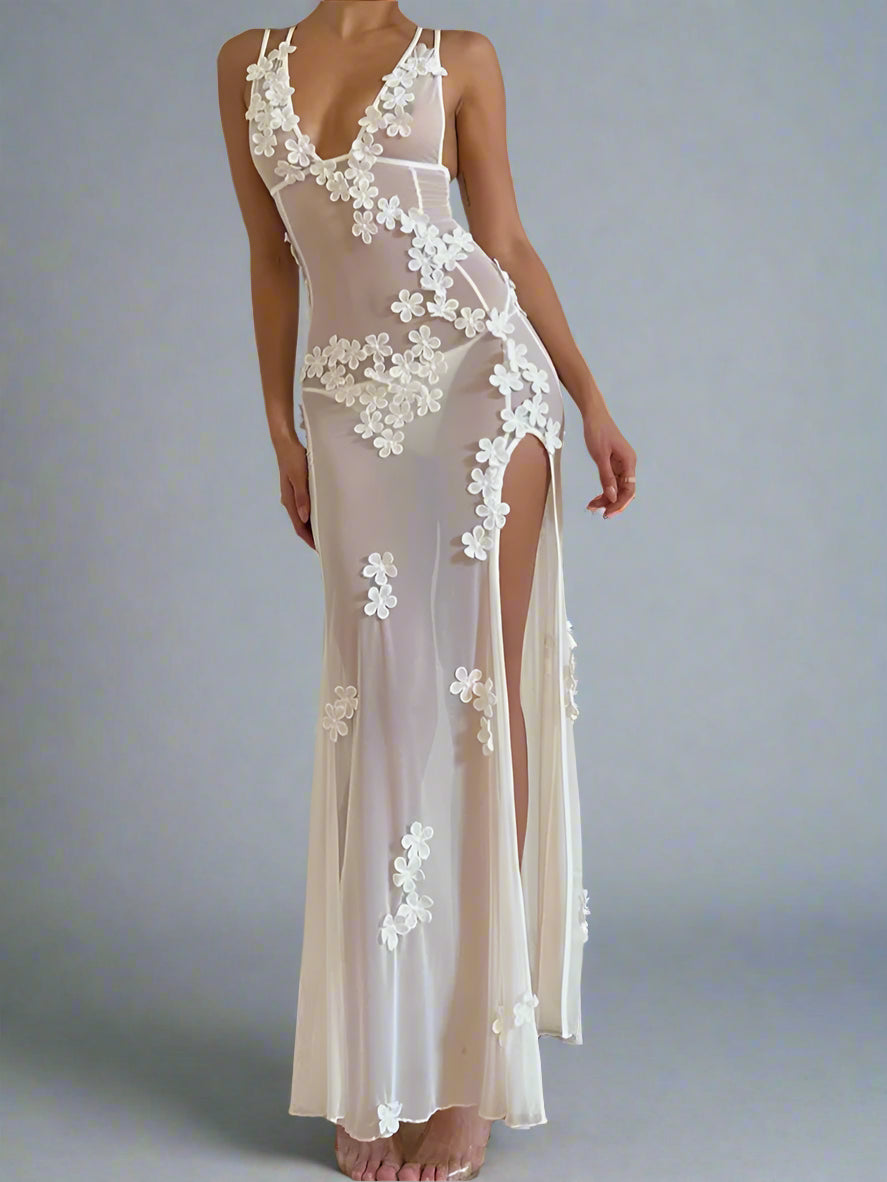 Florentine Sheer Maxi