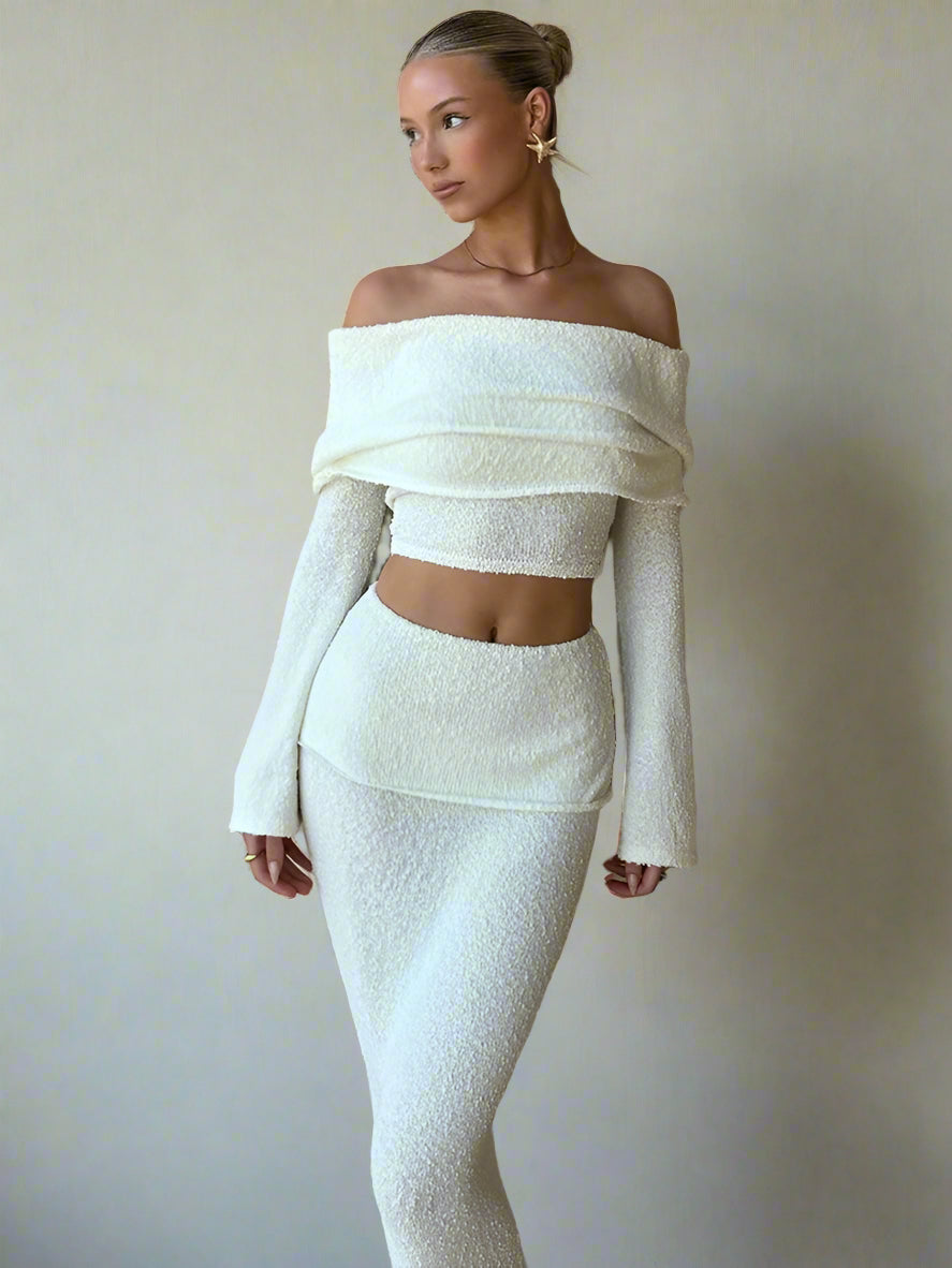Kimmie Sheer Set