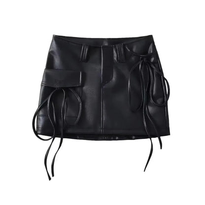 Vanta Utility Mini Skirt