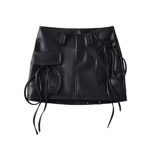Vanta Utility Mini Skirt