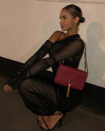 Yuna Midi Dress