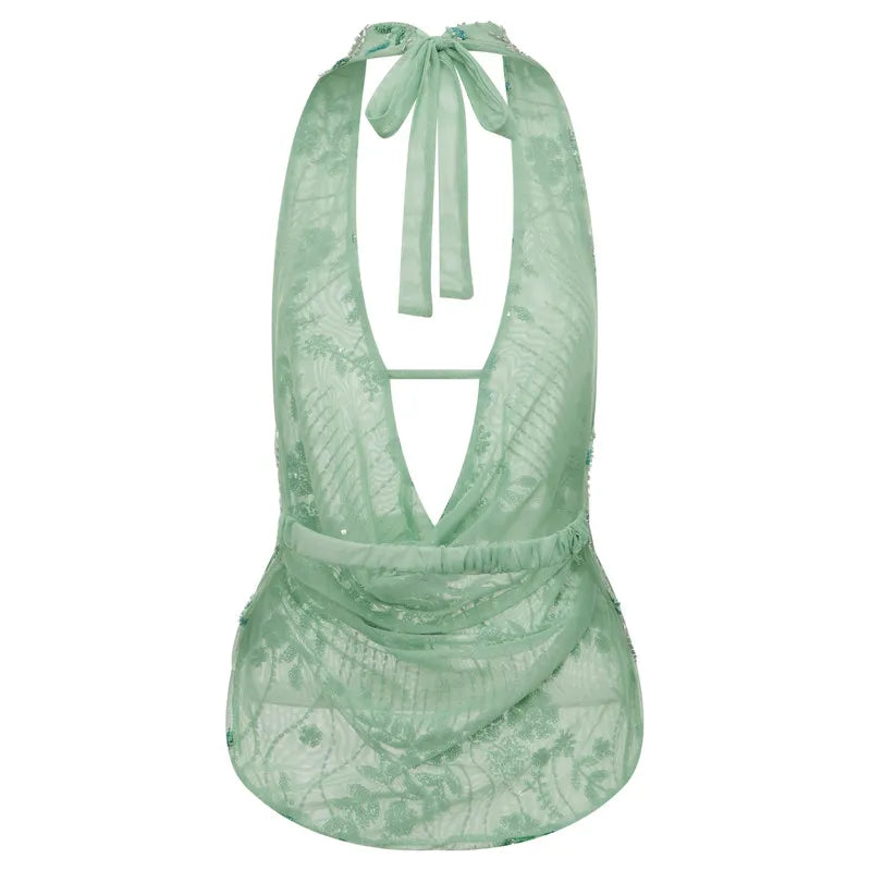 Athena Halter Top