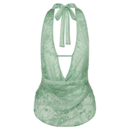 Athena Halter Top