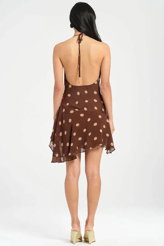 Jena Halter Dress
