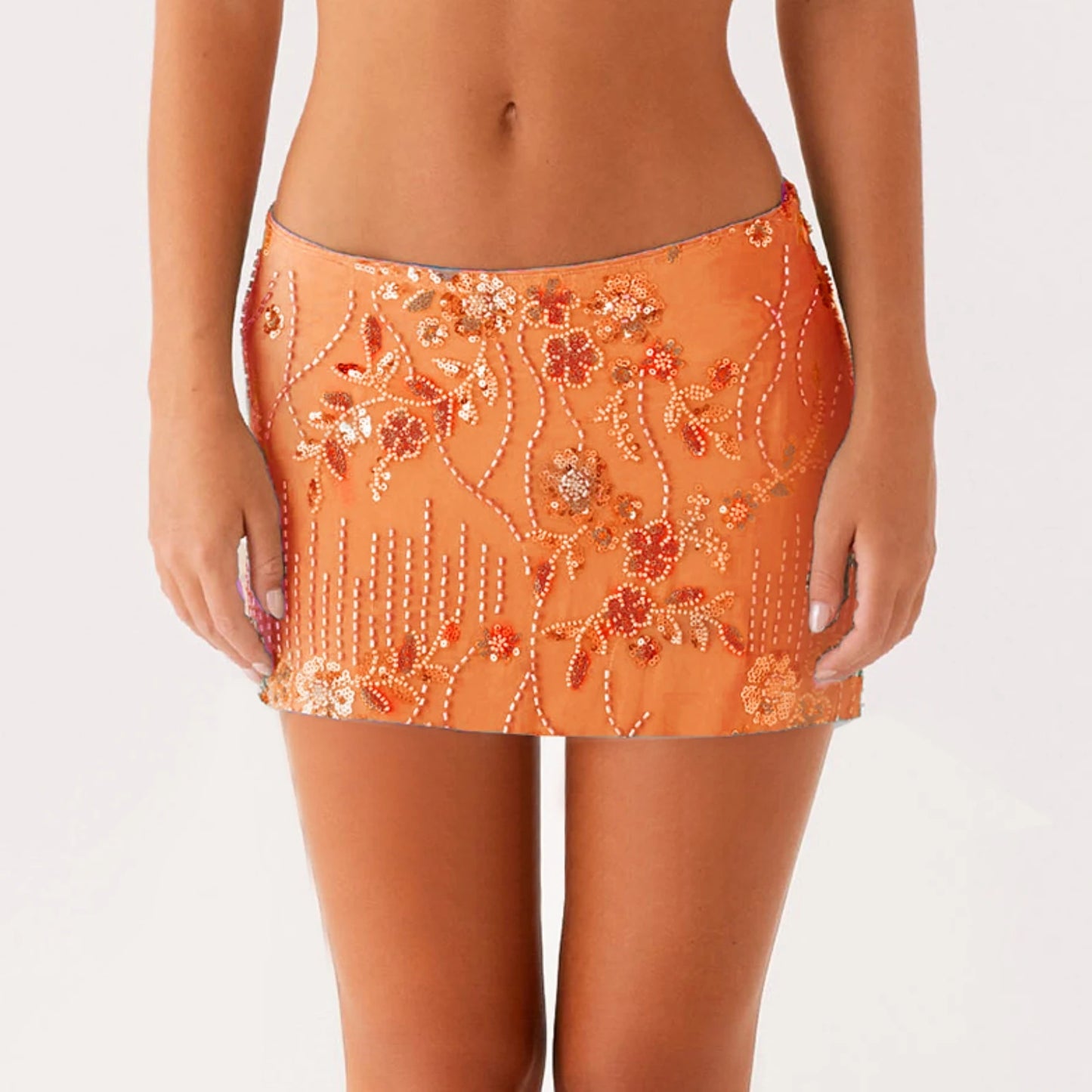 Ava Mini Skirt