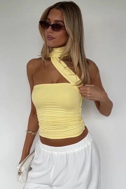 Zali Halter Top
