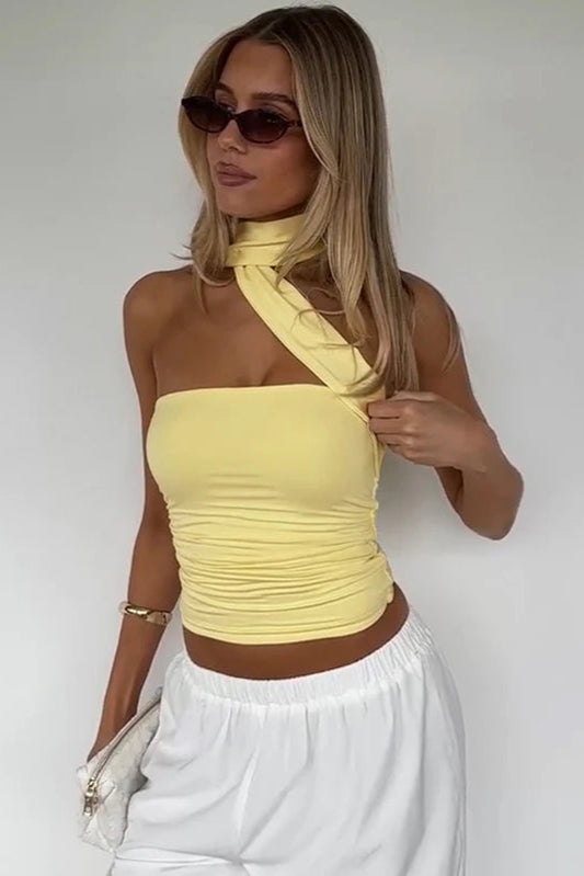Zali Halter Top