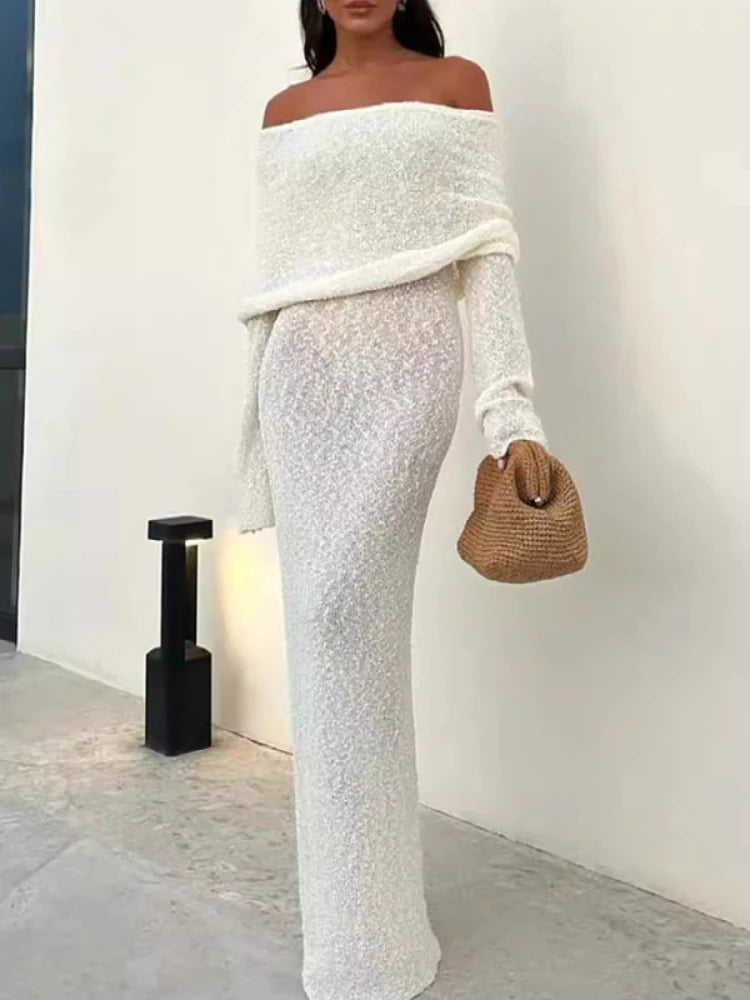 Lenox Sheer Maxi Dress