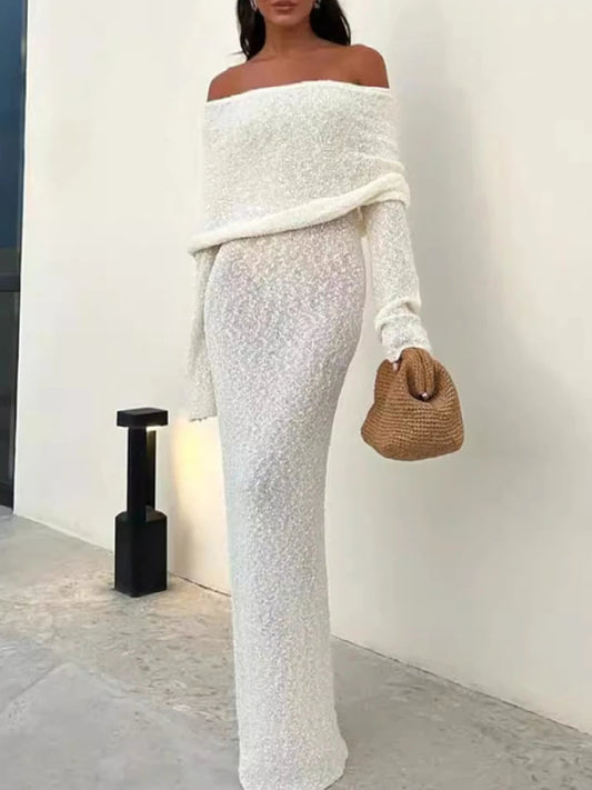 Lenox Sheer Maxi Dress