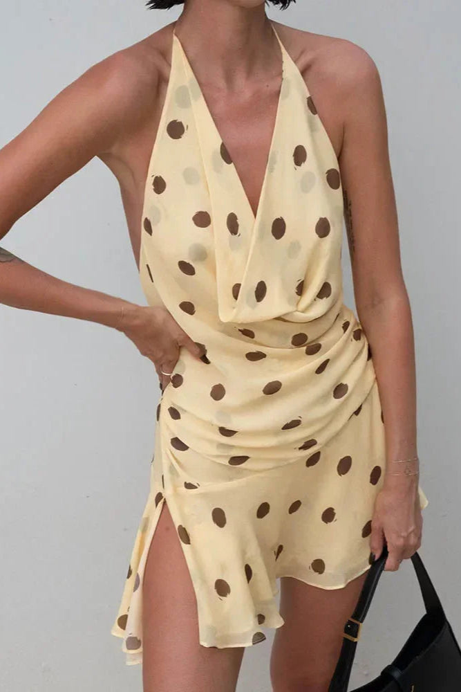 Jena Halter Dress