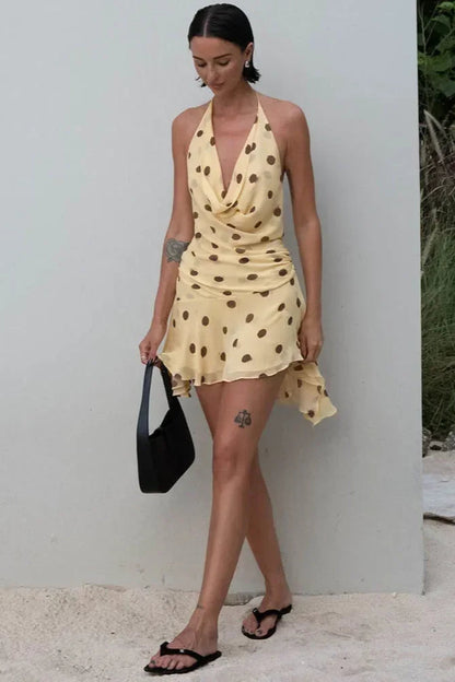 Jena Halter Dress