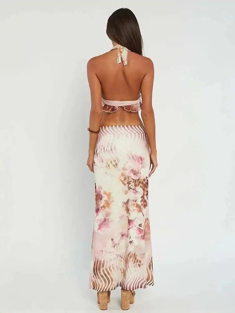 Mesha Halter Set