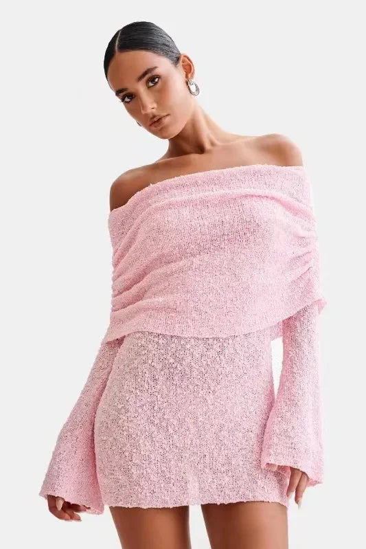 Lenox Sheer Mini Dress