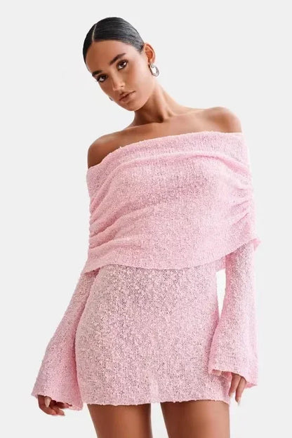 Lenox Sheer Mini Dress