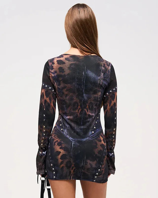 Minx Noir Mini Dress