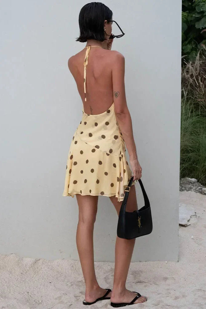 Jena Halter Dress