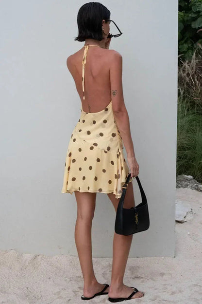 Jena Halter Dress